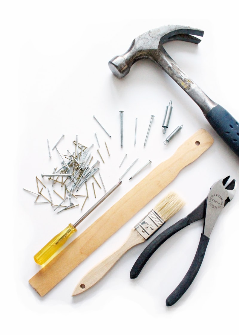 Maintenance & équipement